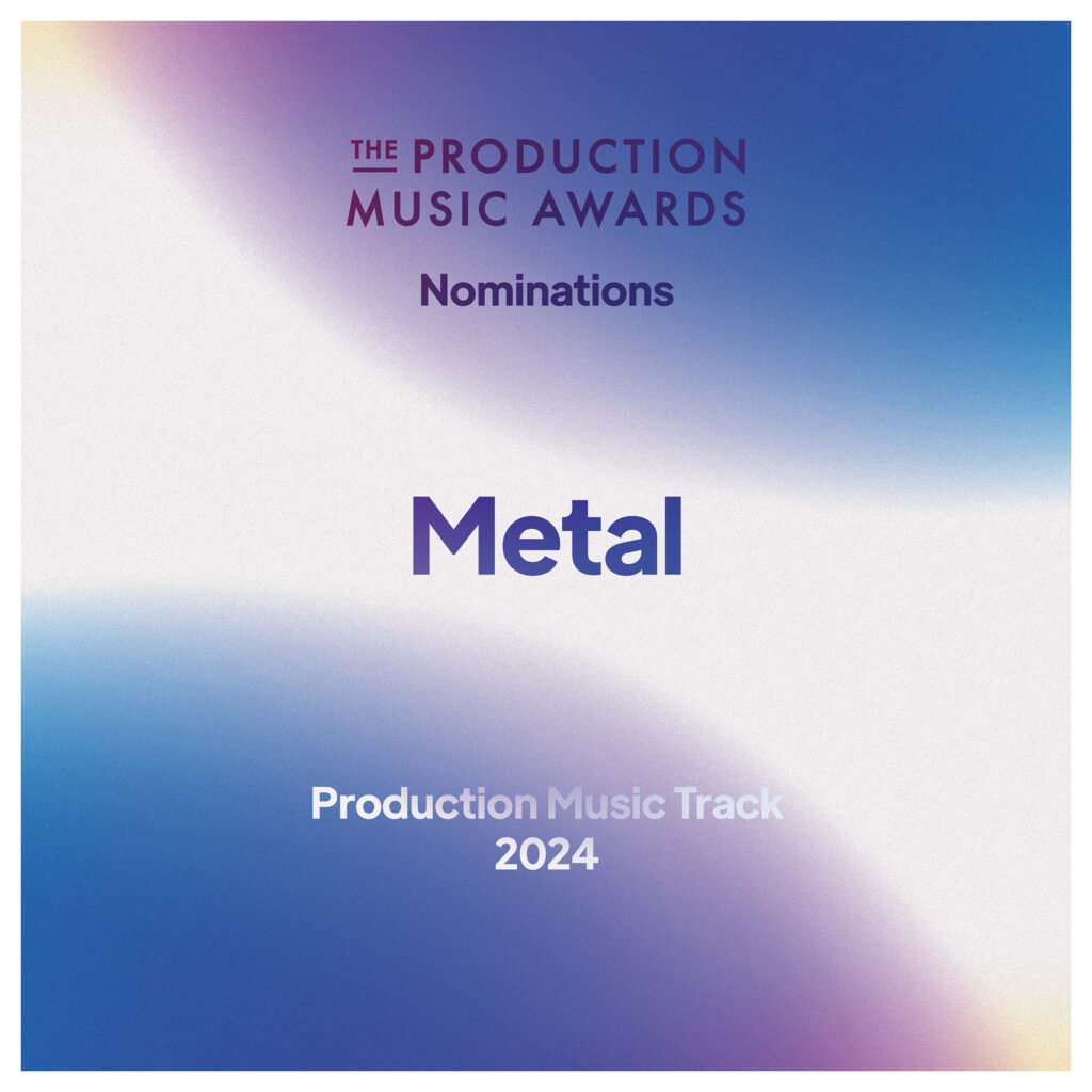 Best Metal Production Music Track