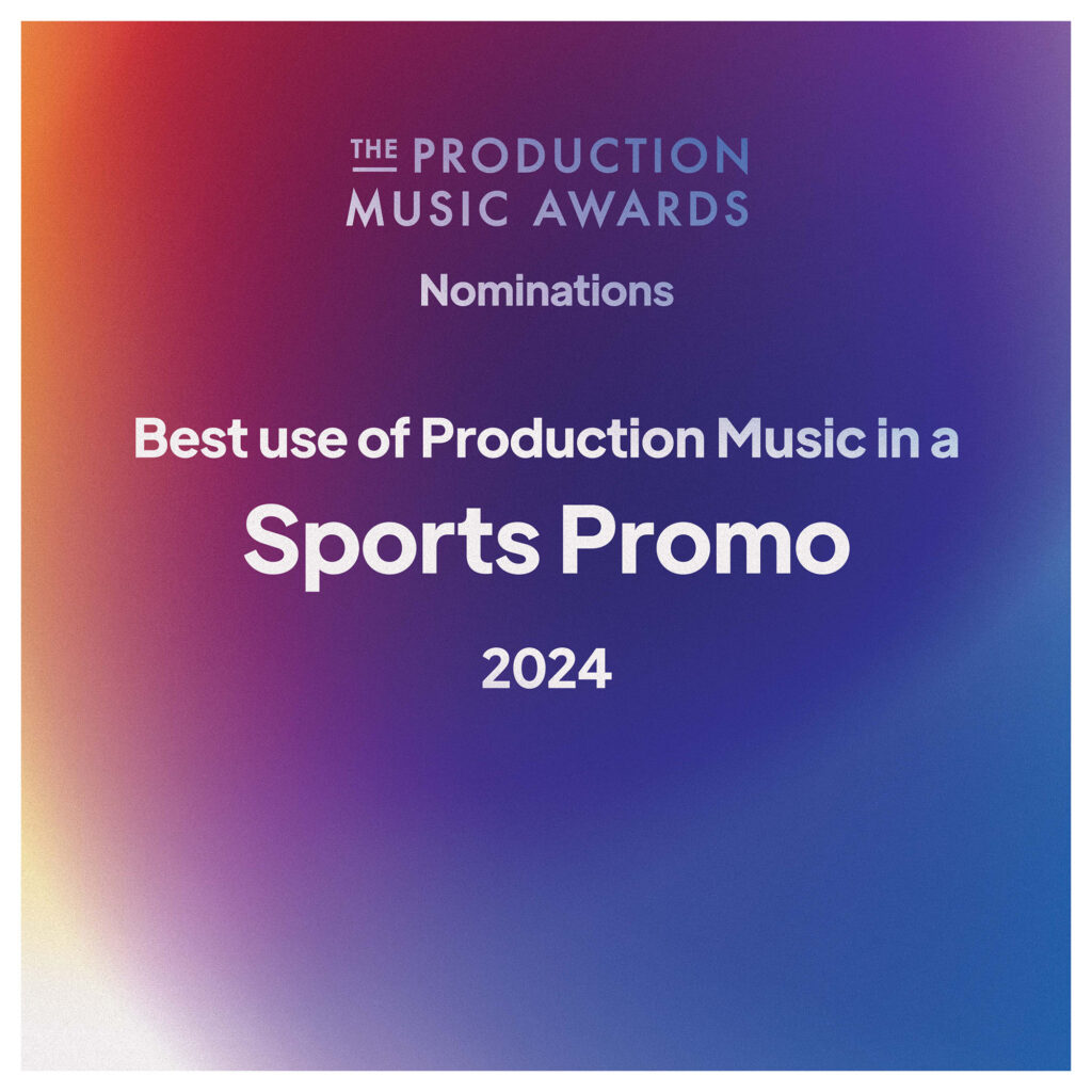 Best use of Production Music in a Sports Promo