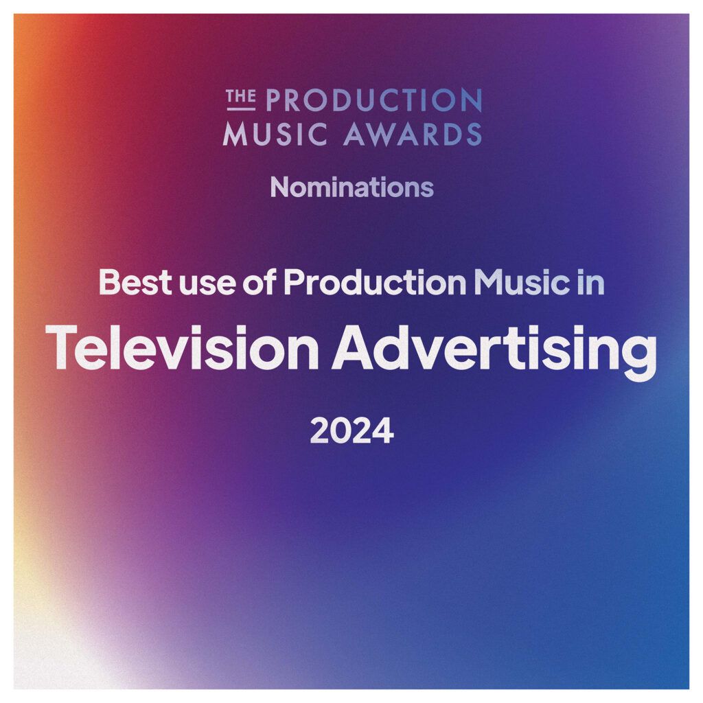 Best use of Production Music in Television Advertising